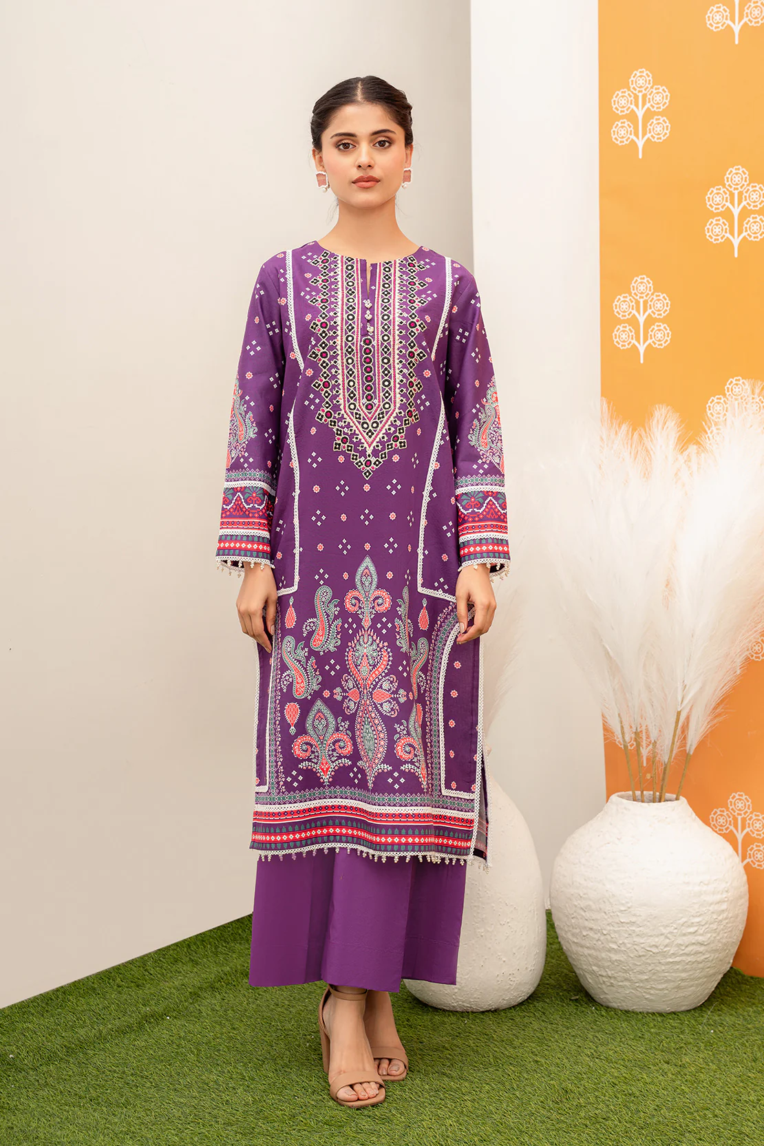 Printed - 2 Pc Lawn Suit