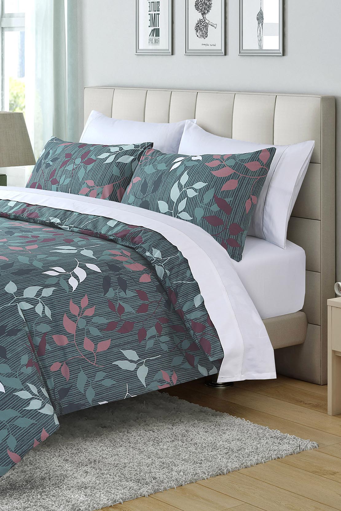 Printed Duvet Set