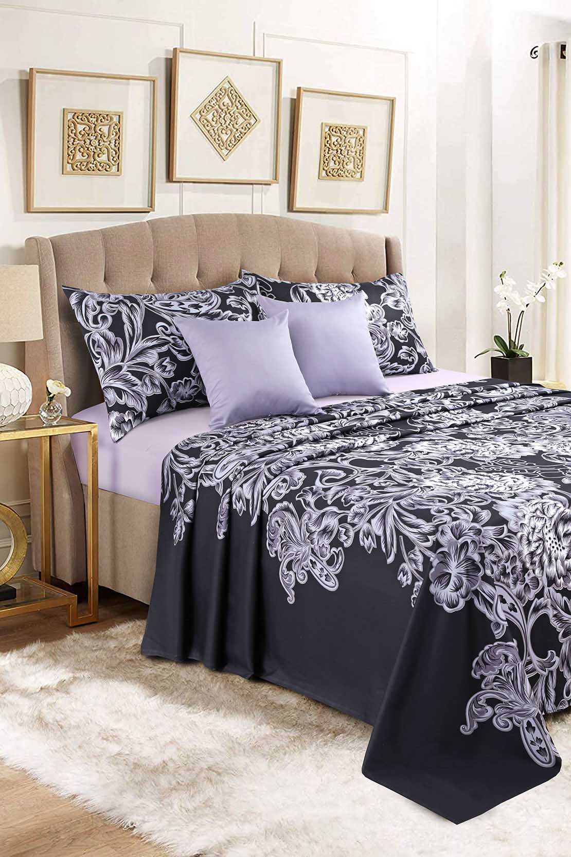 Printed Duvet Set
