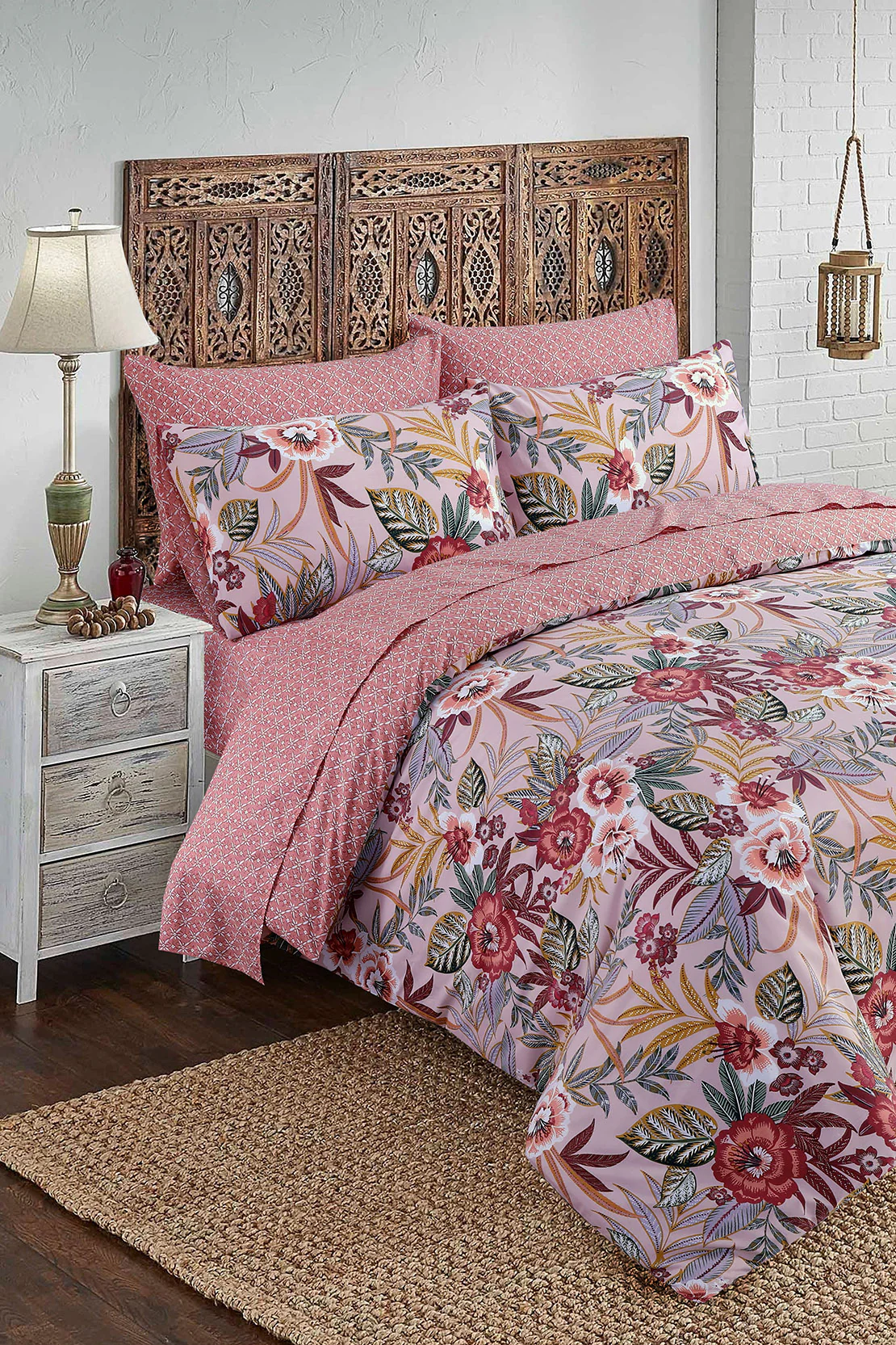 Printed Duvet Set