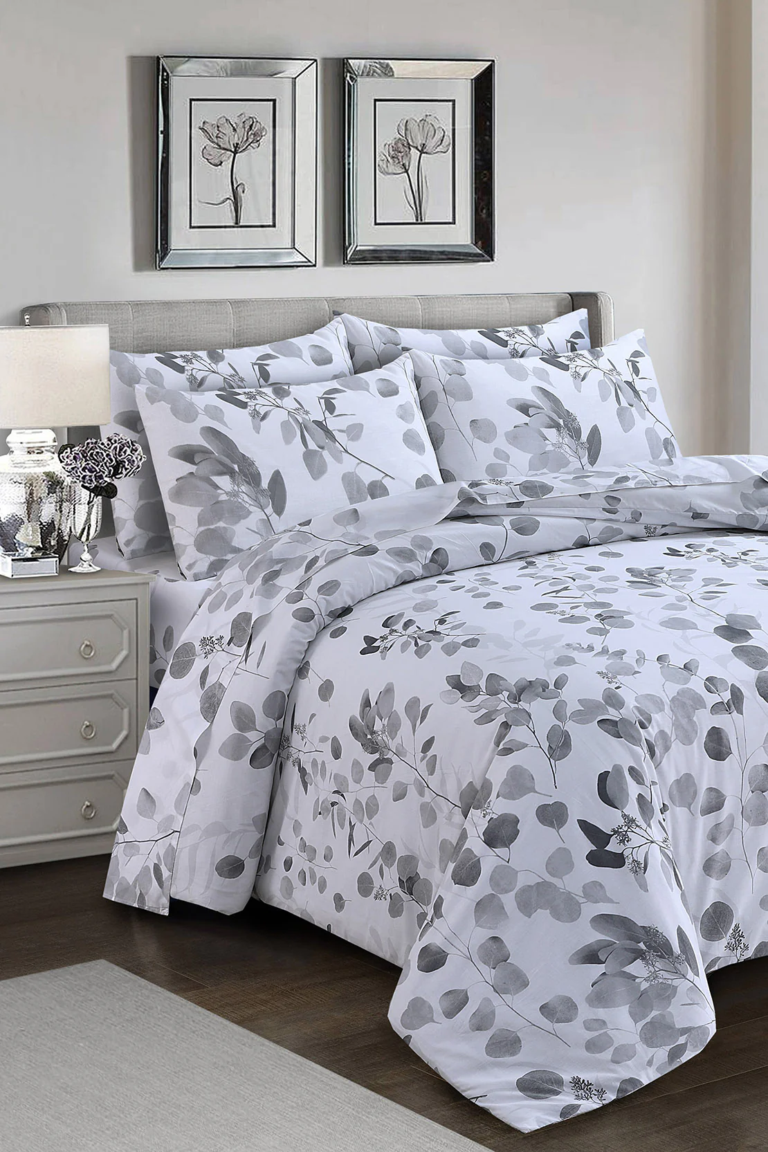 Printed Duvet Set