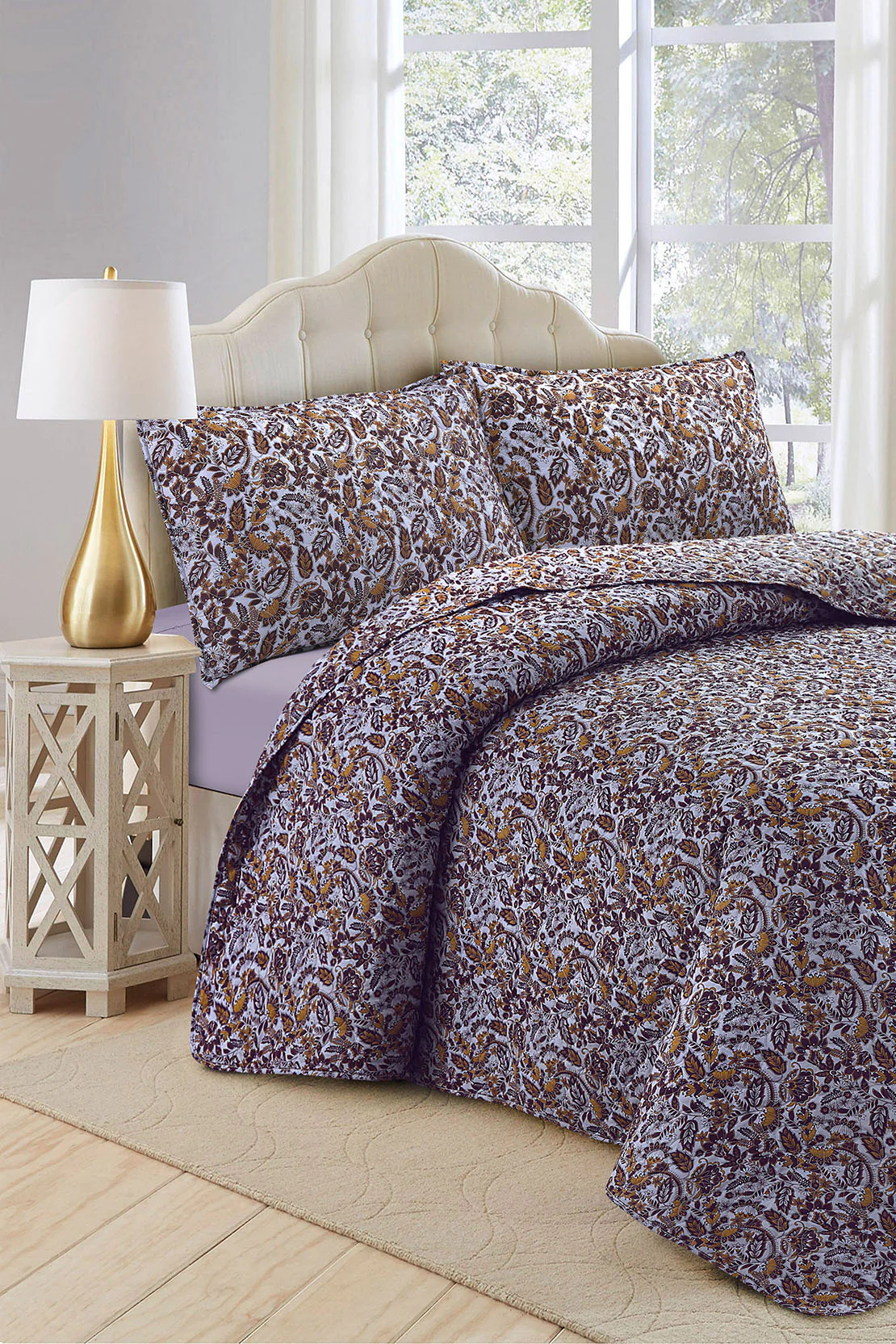 Printed Bed Spread