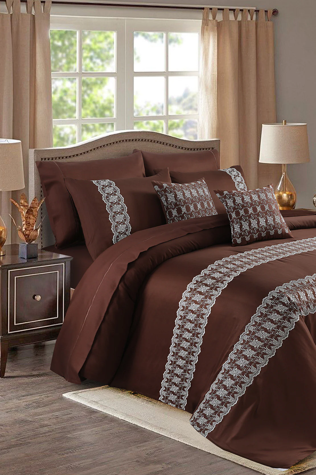 Luxury Complete Bed Set