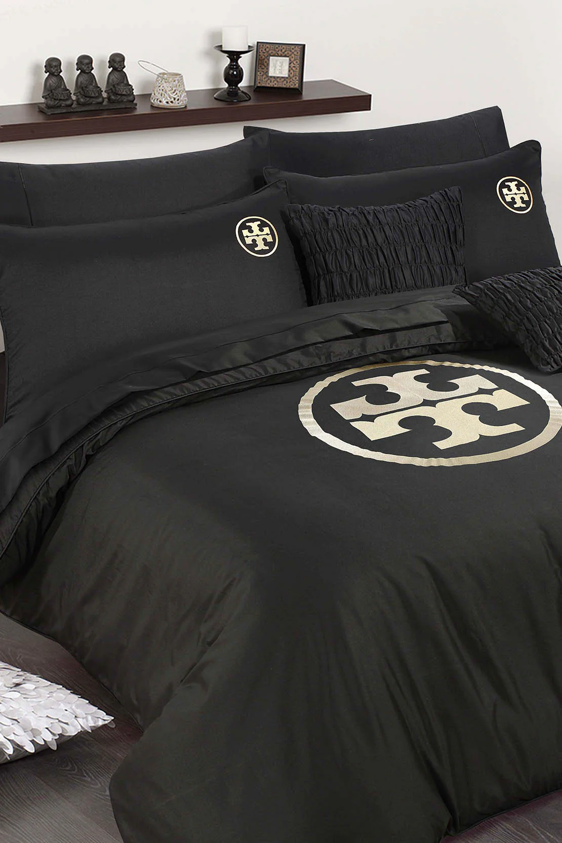 Embroidered Duvet Set