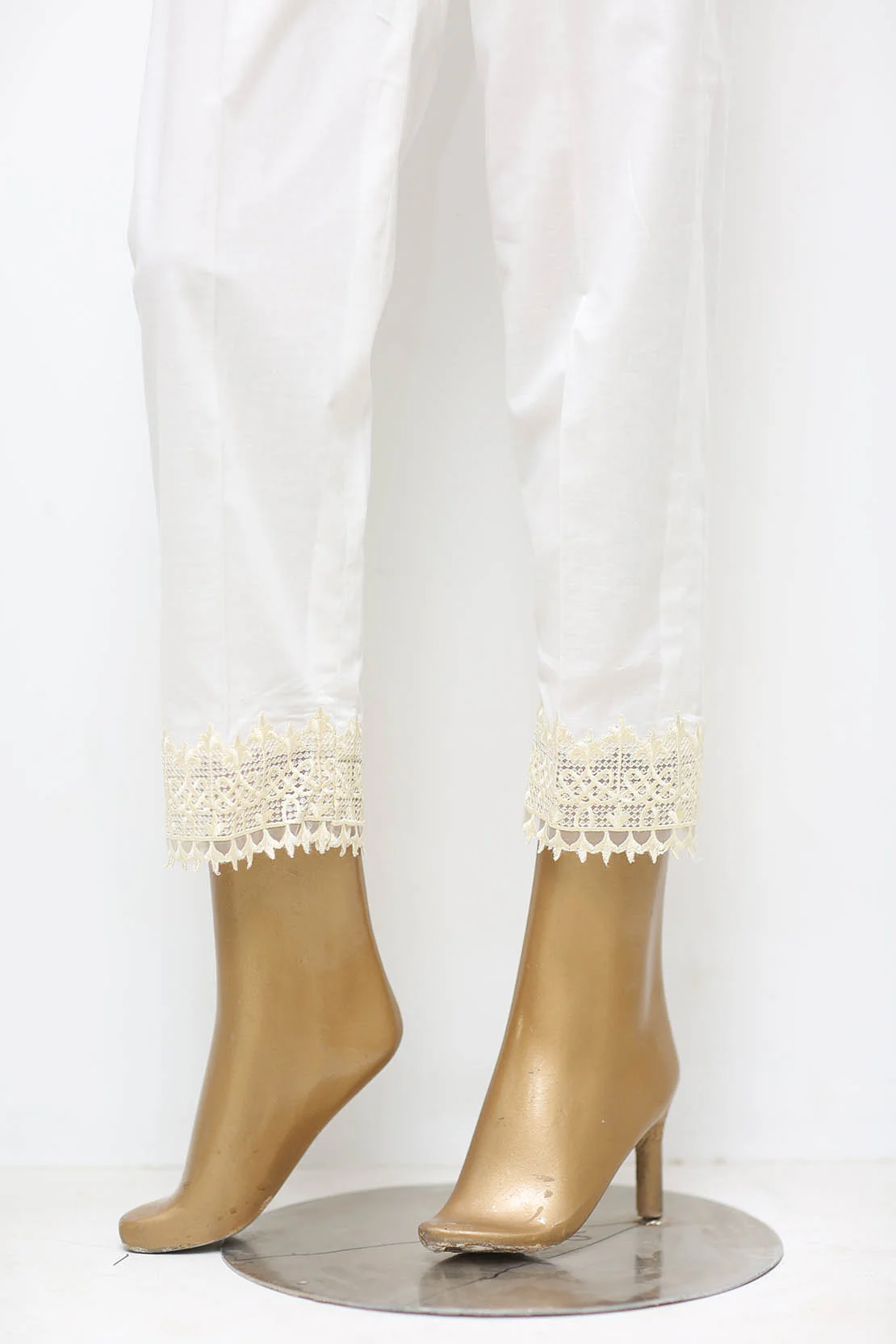 Straight Pant-2 Emb