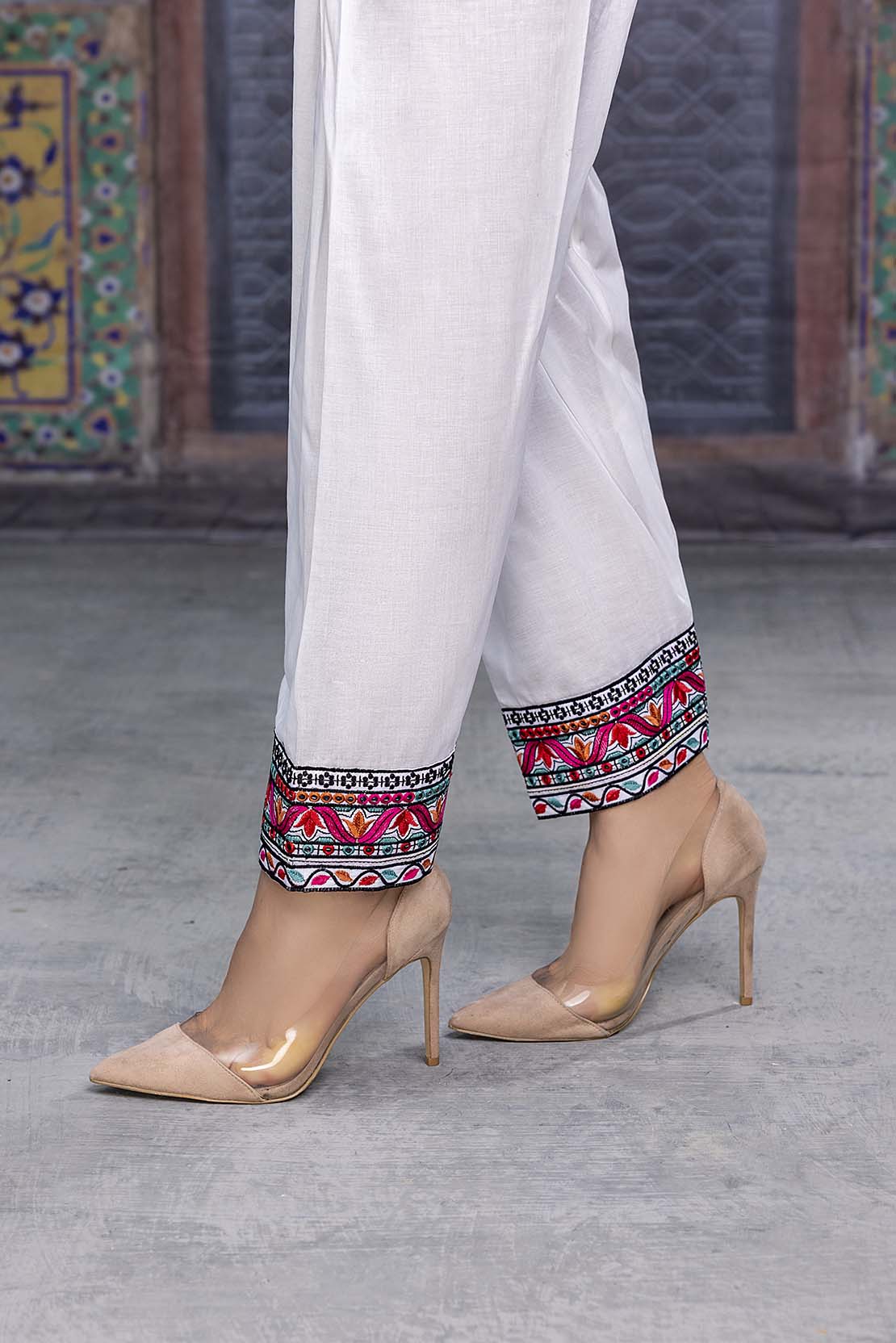 Embroidered Shalwar - Image 3