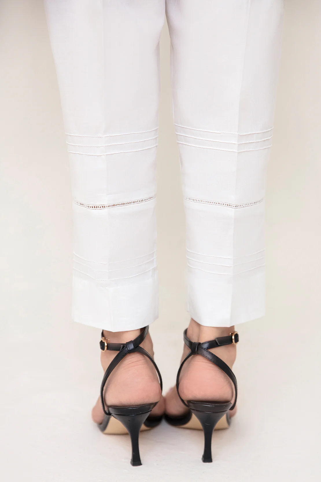 LAWN FITTED PANTS - Image 2