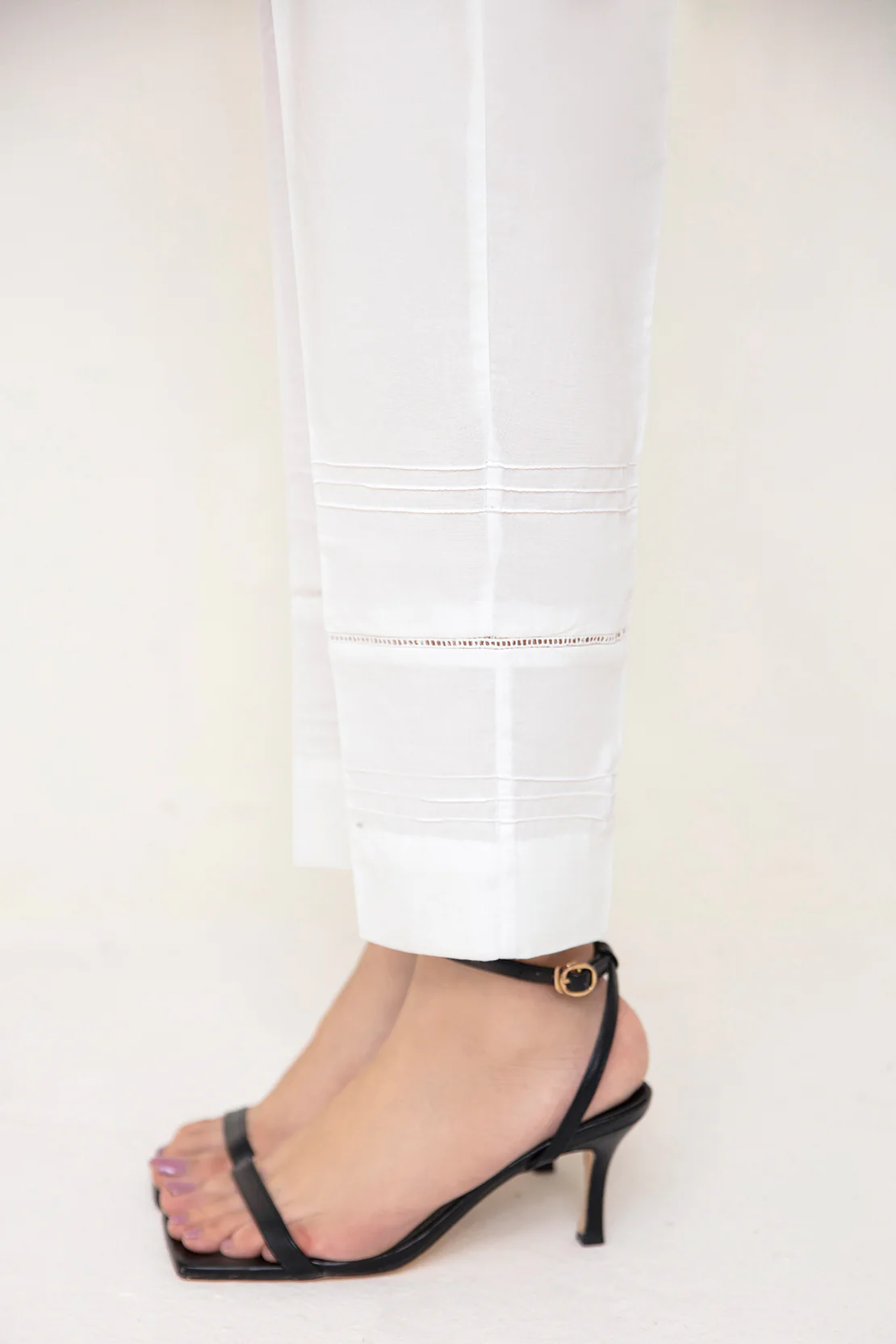 LAWN FITTED PANTS - Image 3
