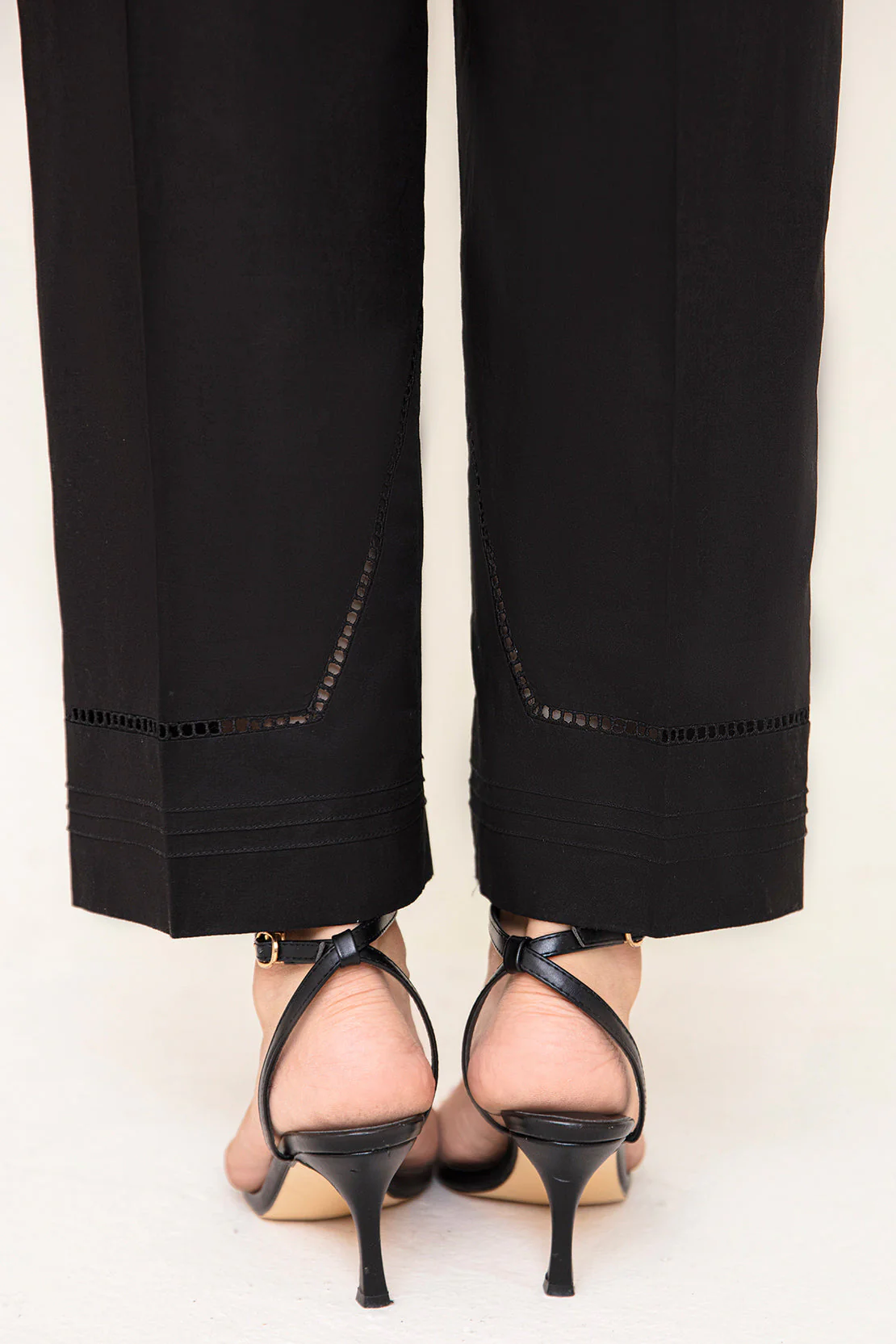 LAWN STRAIGHT TROUSER - Image 2