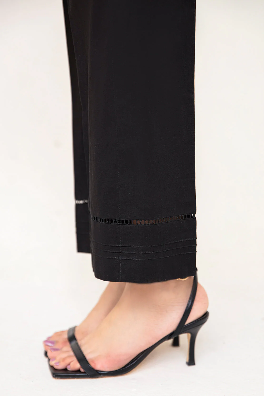 LAWN STRAIGHT TROUSER - Image 3