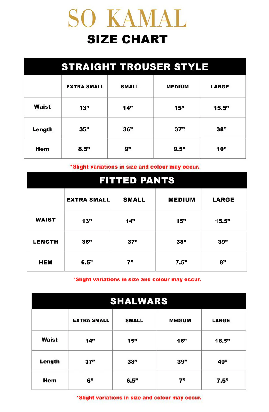 KHADDAR STRAIGHT TROUSER - Image 4