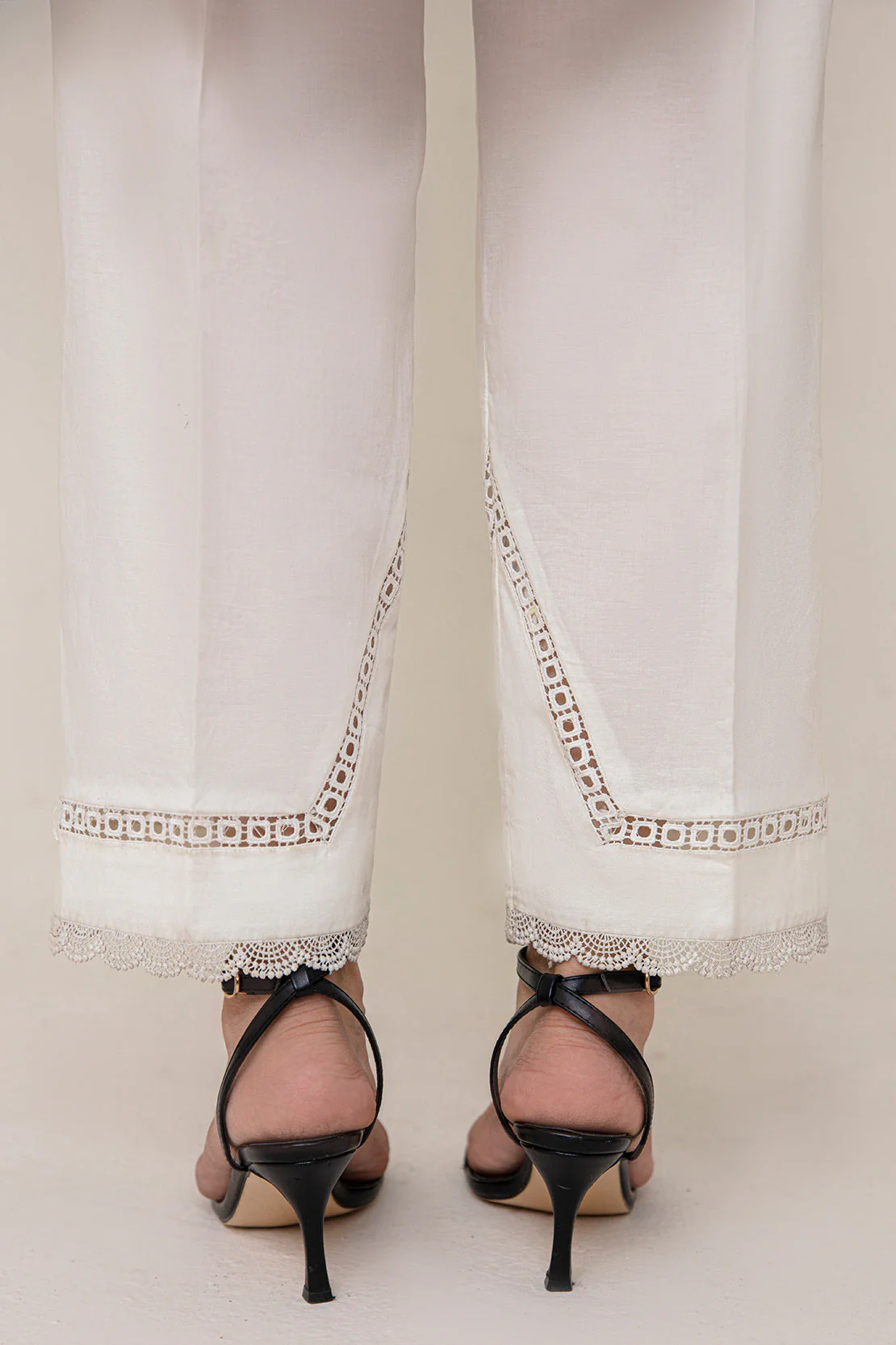 KHADDAR STRAIGHT TROUSER - Image 2