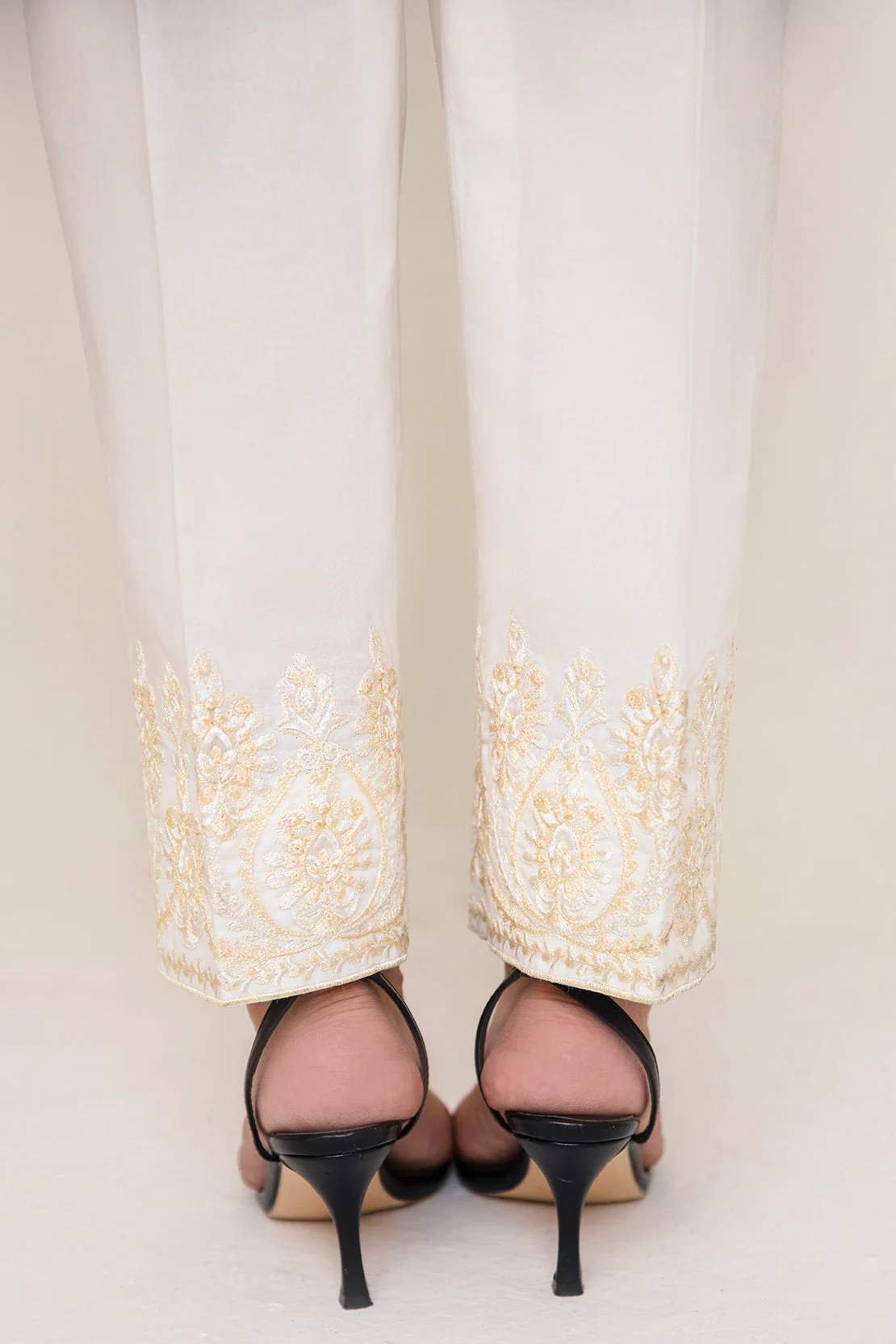 KHADDAR STRAIGHT TROUSER - Image 2