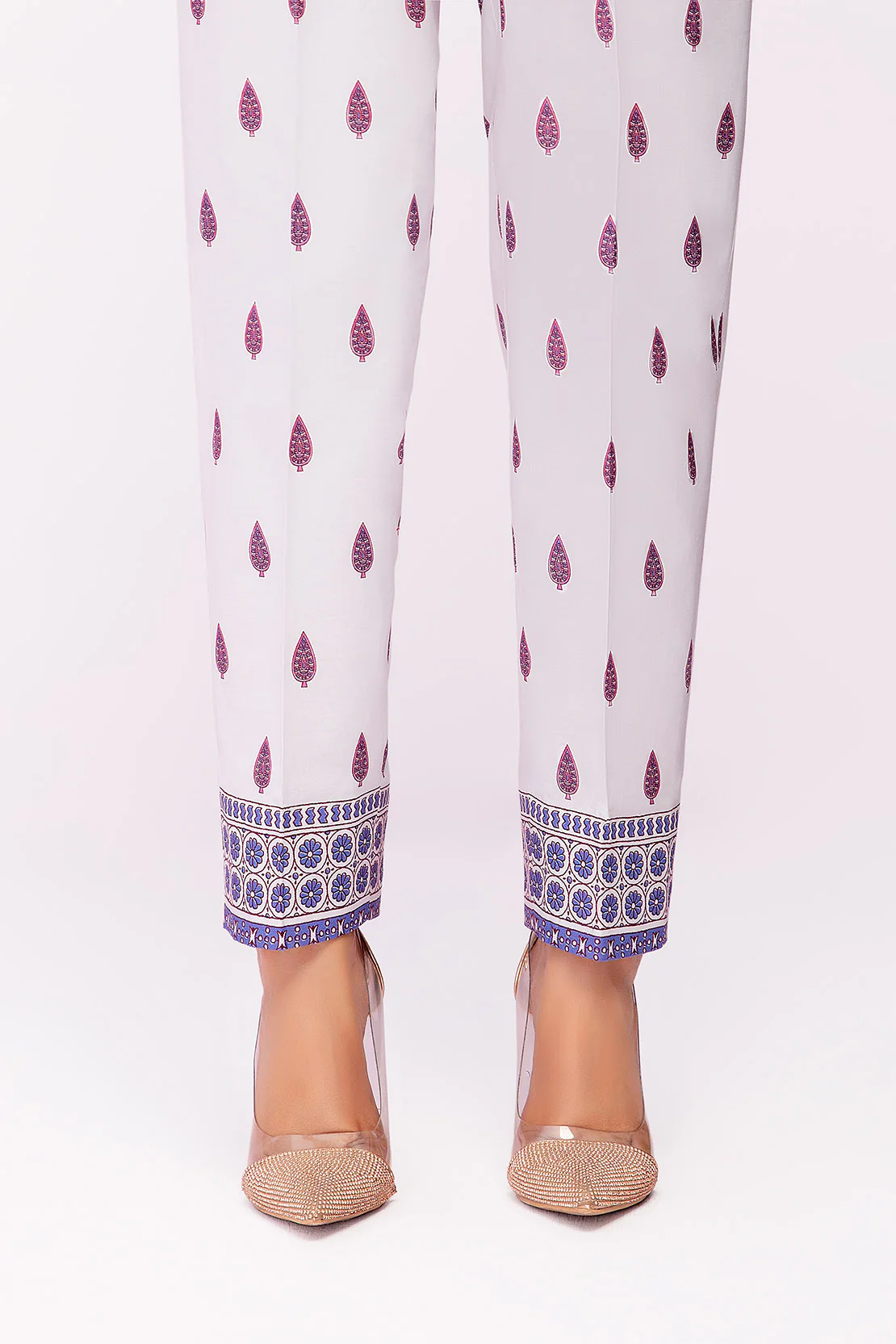 Printed Straight Pant - Image 2