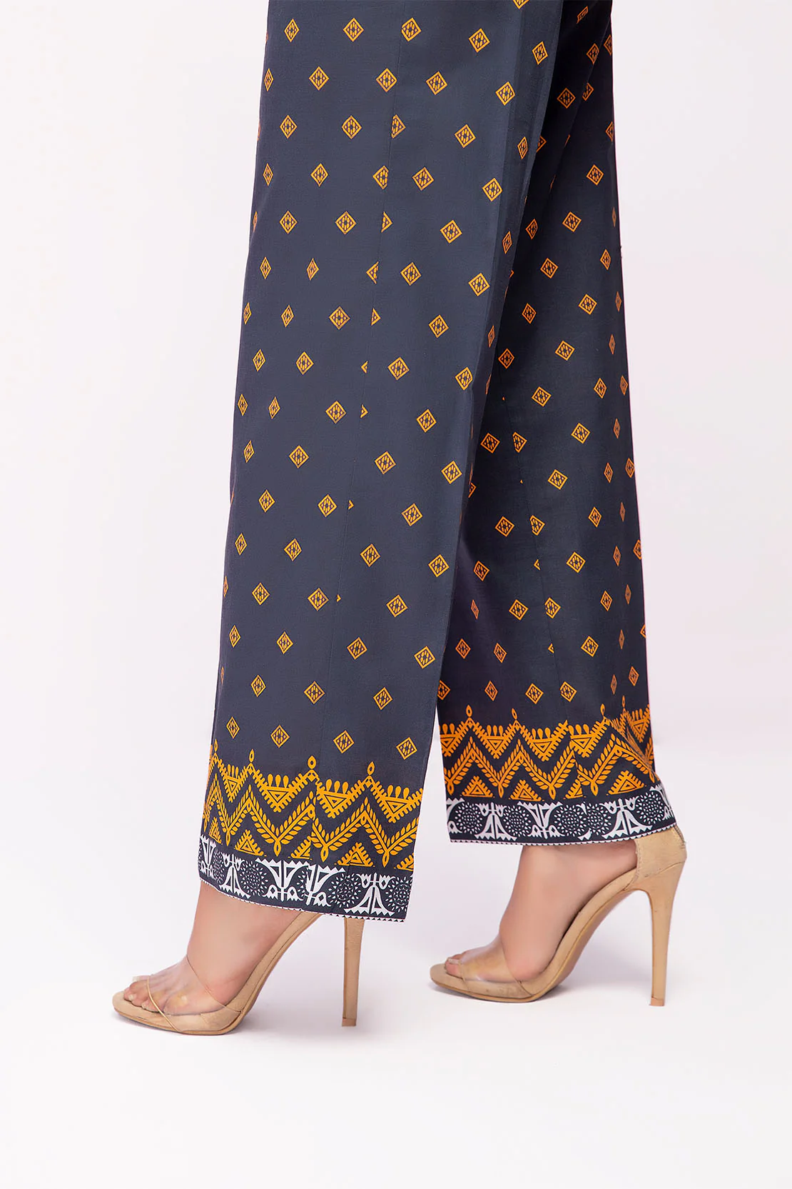 Printed Straight Pant - Image 2