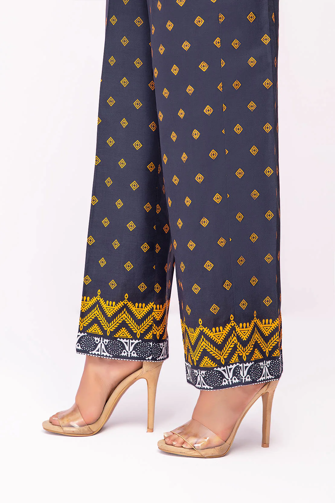 Printed Straight Pant - Image 3