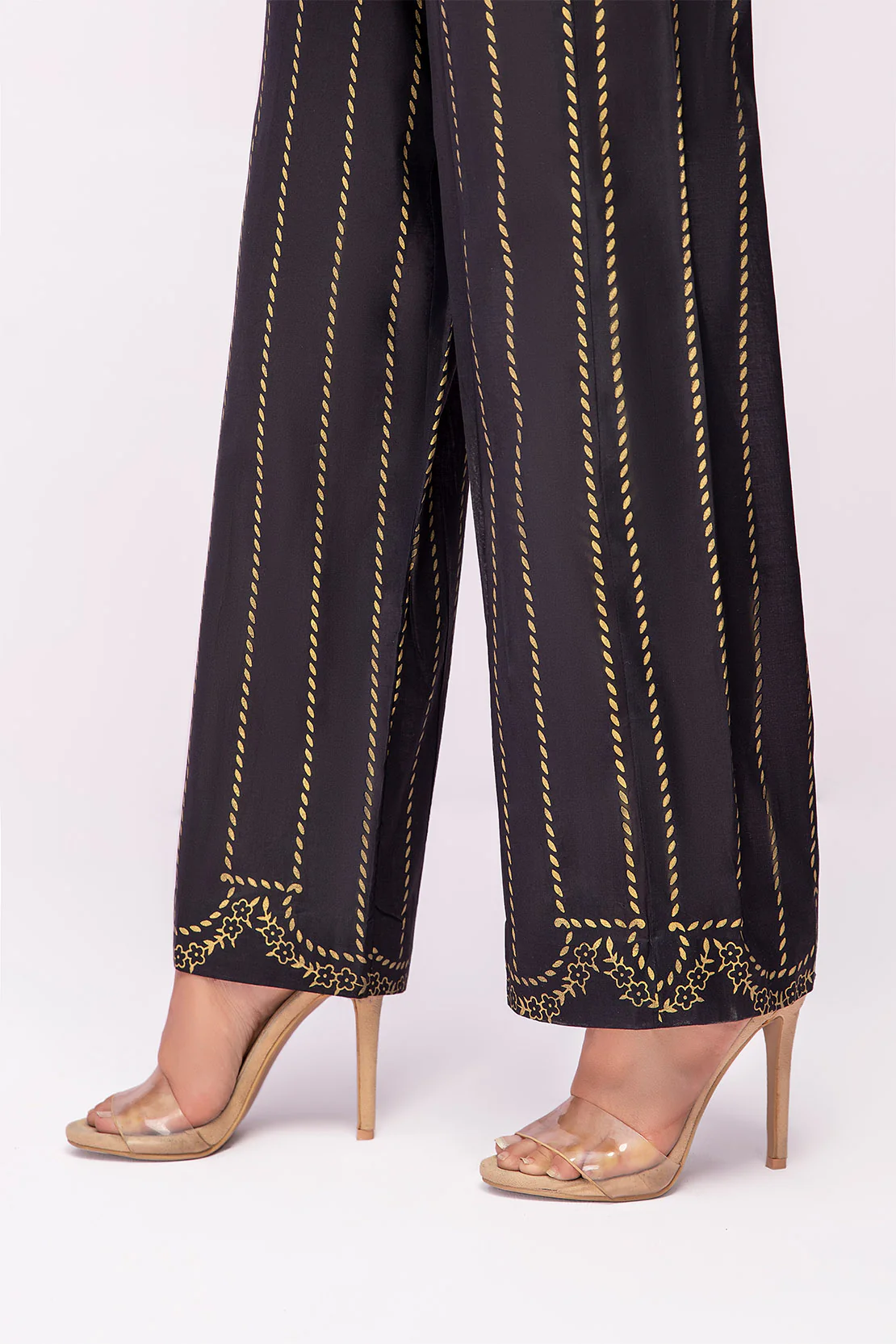 Paste Printed Straight Pant - Image 2