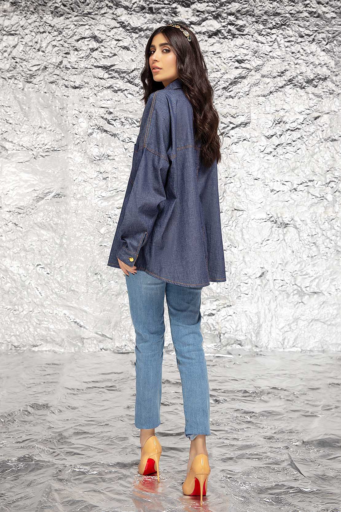 Denim Button Down - Image 2