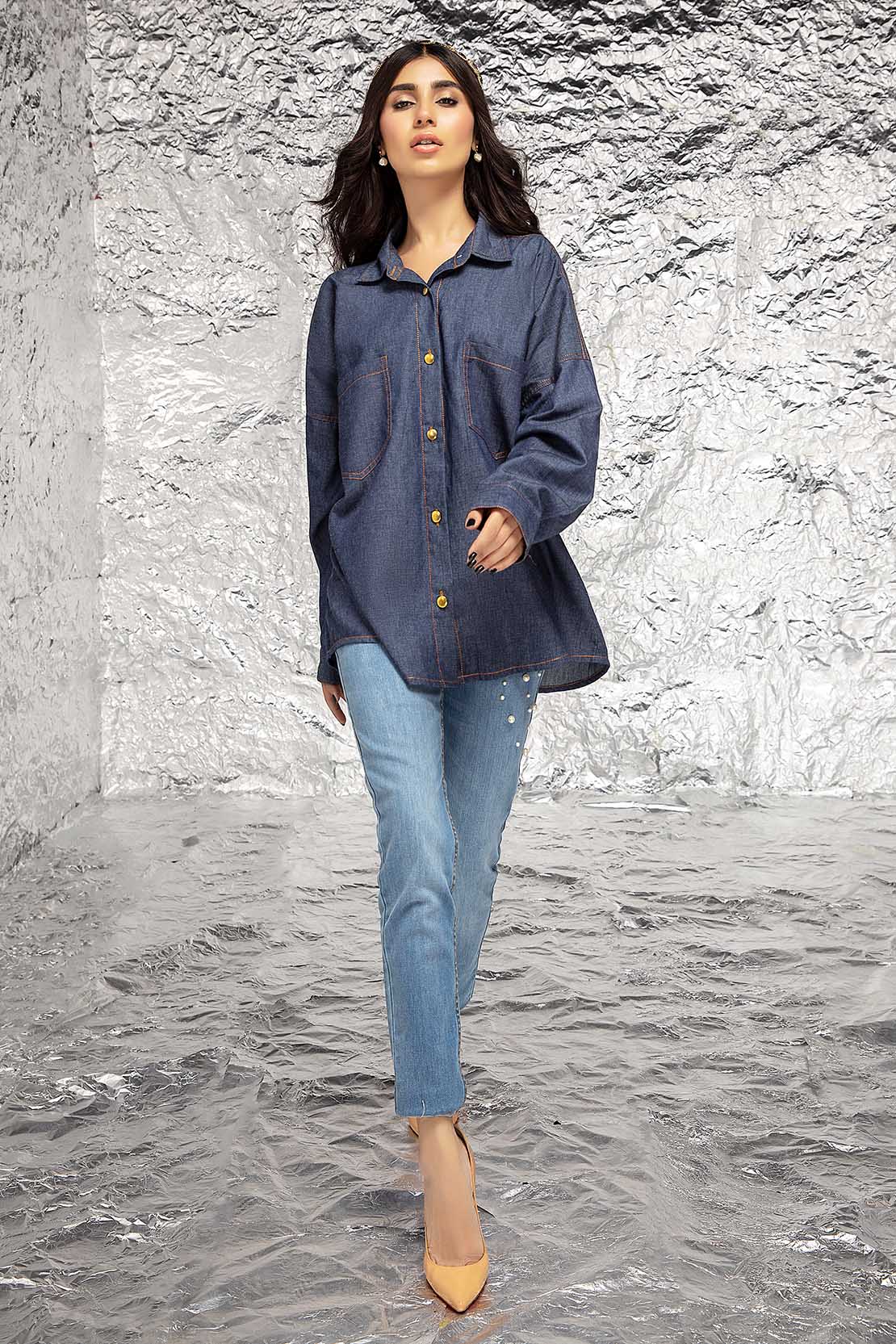 Denim Button Down - Image 3