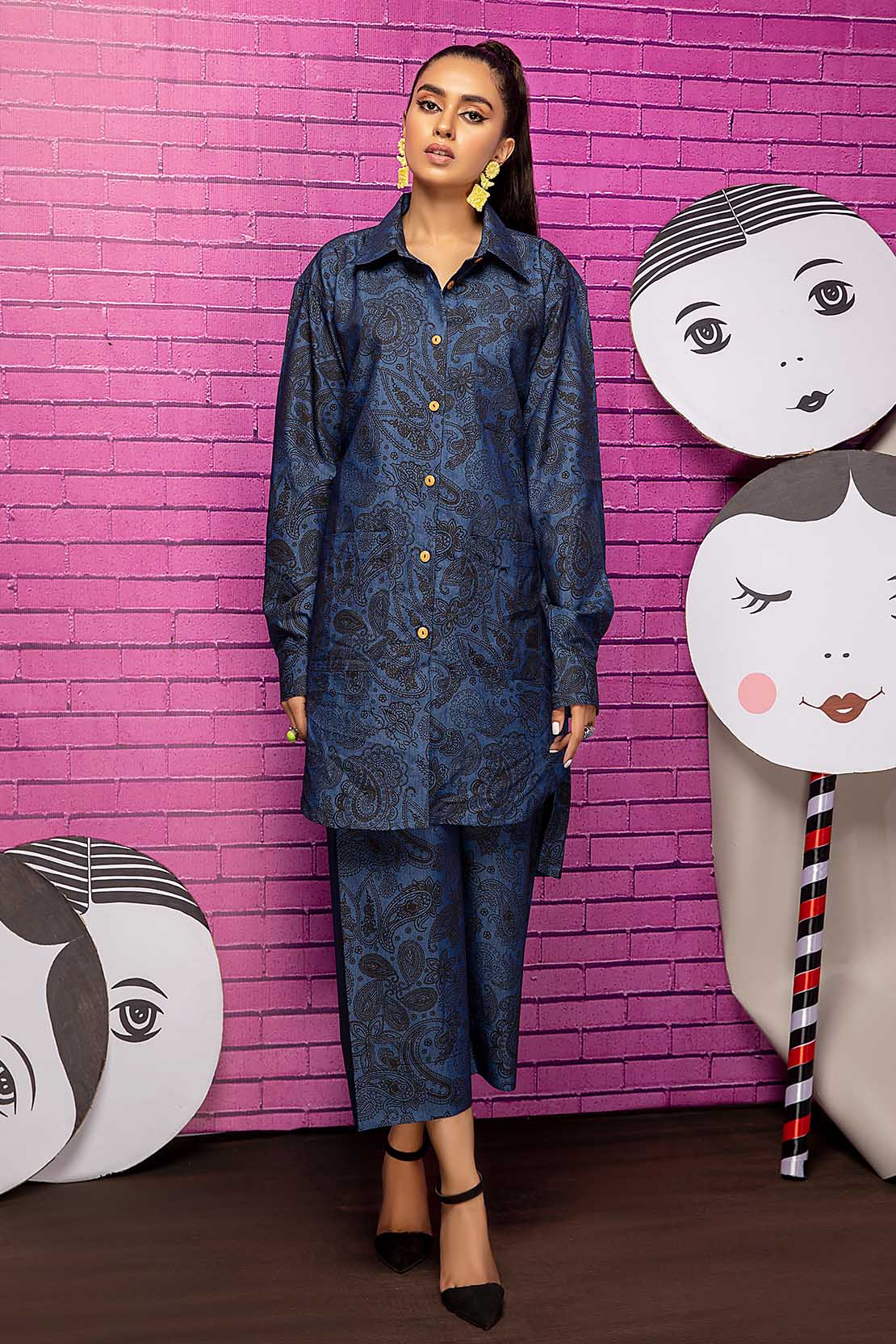 Denim Button Down - Image 3