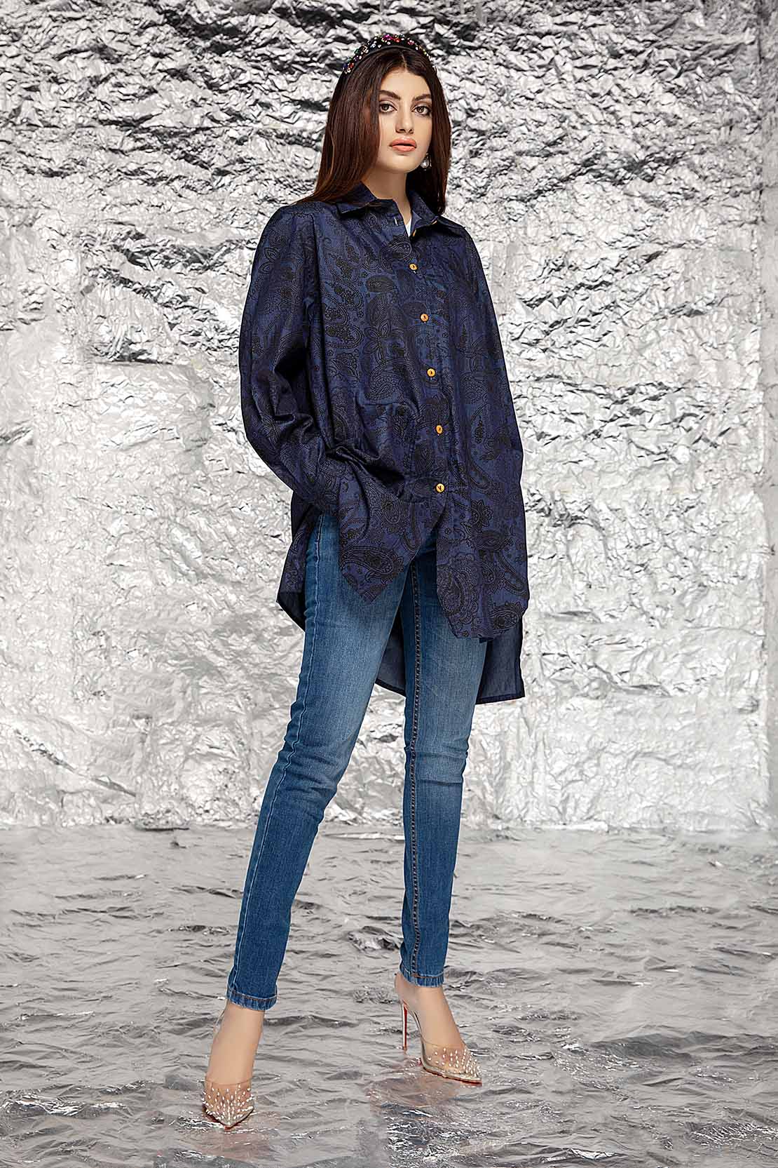 Denim Button Down