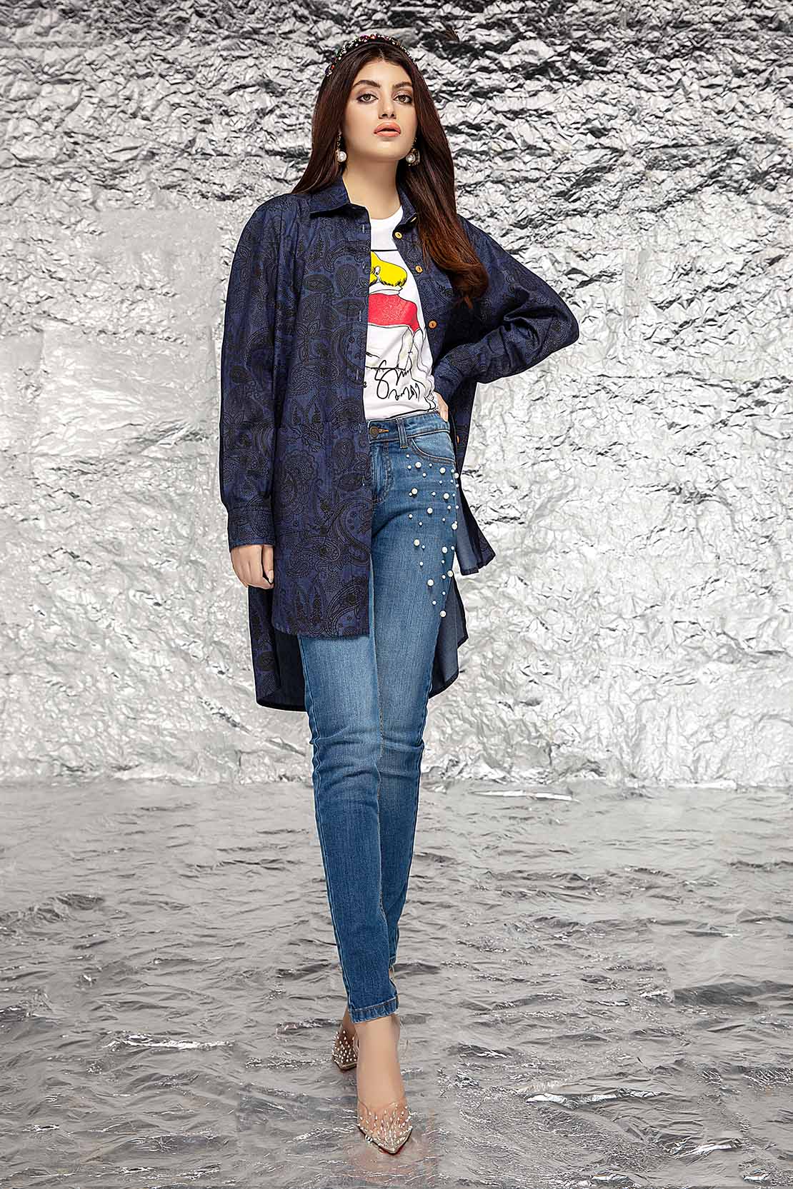 Denim Button Down - Image 3