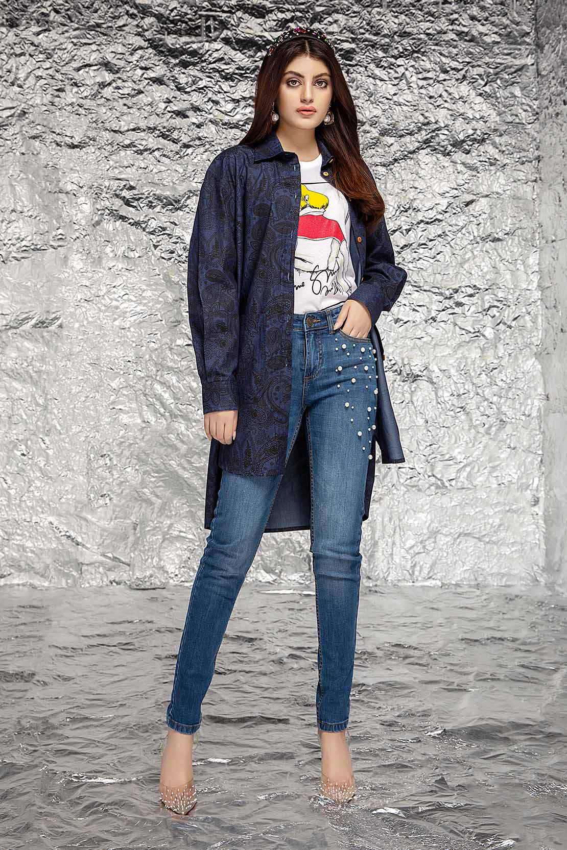 Denim Button Down - Image 4